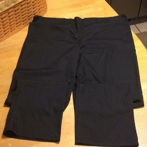 NWOT - Black Scrub Pants